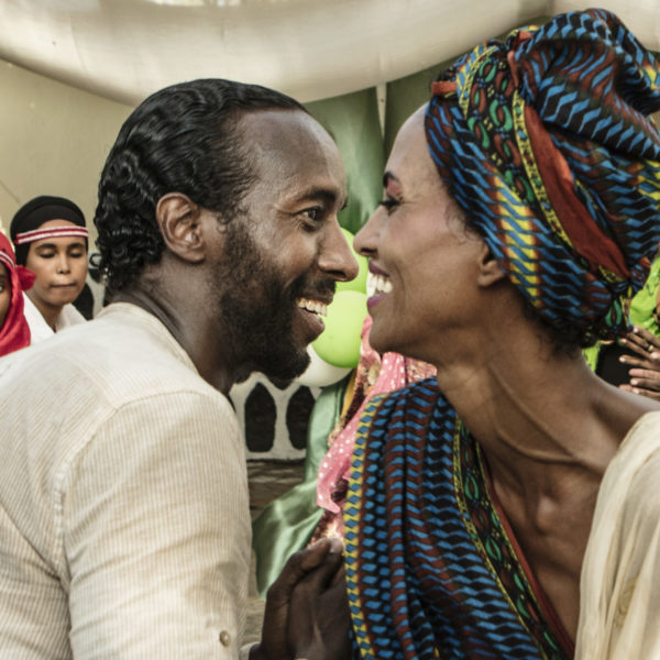 The Gravedigger by Khadar Ahmed - BUFO - photo by Lasse Lecklin